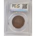 AUSTRALIA 1930 . ONE 1 PENNY . PCGS F15